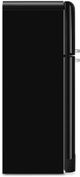 Smeg 50's Style 32'' 19.3 Cu. Ft. Black Top Freezer Refrigerator-1