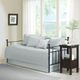 Olliix by Madison Park 6 Piece Grey Quebec Reversible Daybed Cover Set-0