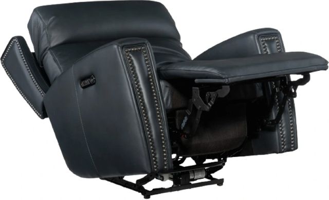 Hooker® Furniture MS Ruthe Salvo Denim Zero Gravity Power Recliner with Power Headrest-4