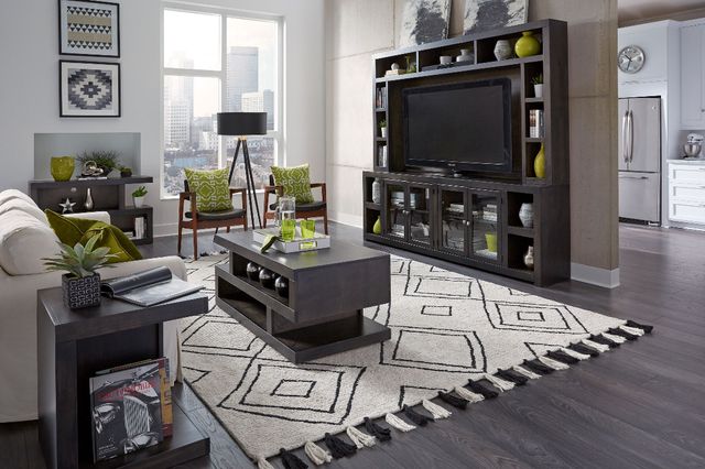 aspenhome® Avery Loft Ghost Black S Sofa Table-1