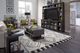 aspenhome® Avery Loft Ghost Black S Sofa Table-1