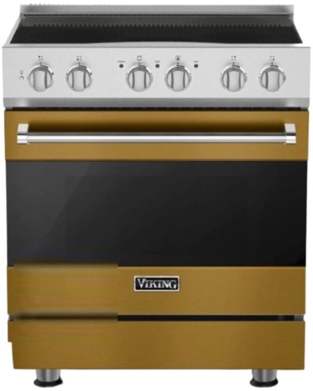 Viking® 3 Series 30" Golden Hour Pro Style Induction Range-0