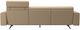 Stressless® by Ekornes® Stella Beige Manual Reclining Sofa with One Headrest-3