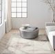 Nourison Home™ Calvin Klein CK950 Rush Ivory-Beige 5'x7' Area Rug-1