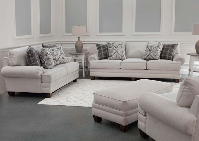 Clearance Franklin™ Walden Casey Shell Ottoman-2