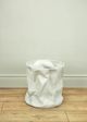 Le Present Paperbag White 14" Planter-5