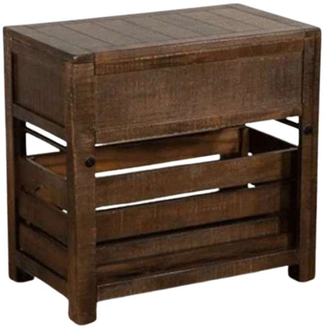 Sunny Designs Homestead Chairside Table - Thumbnail 3