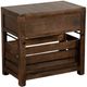 Sunny Designs™ Homestead Tobacco Leaf Chairside Table-3