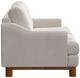 International Furniture Direct Olimpia White Sofa-3