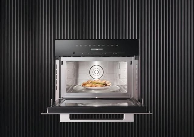 Miele PureLine Black 24'' Built-in Microwave Oven-3