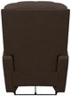 La-Z-Boy® Cassian Mocha Power Wall Recliner with Headrest and Lumbar-4