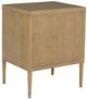 Fairfield® Maxwell Sunlit Oak Petite 2-Drawer Nightstand-3