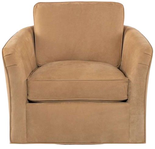 Bradington-Young Customizable Carter Swivel Chair-3