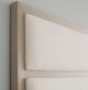 Bernhardt Axiom Linear Gray Queen Panel Bed-2