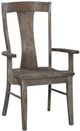 Bassett® Furniture Customizable Benchmade Barnes Dining Arm Chair-0