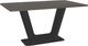 Amisco Customizable Amelia 60" Rectangular Dining Table with 1.13" Solid Birch Top-0
