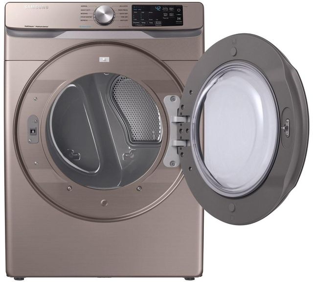 Samsung 7.5 Cu. Ft. Champagne Front Load Electric Dryer-1