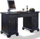 homestyles® Bedford Black Pedestal Desk-0
