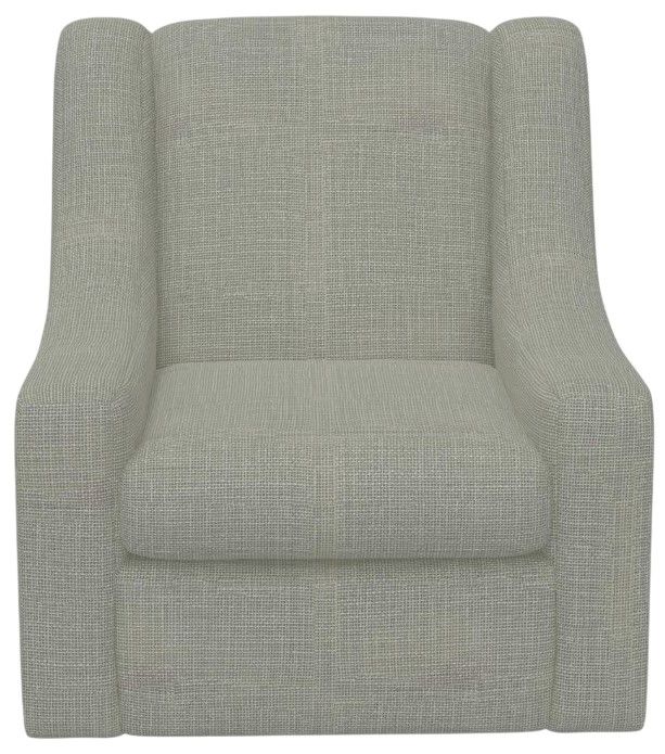 Corinthian Furniture Captiva Cream Swivel Accent Chair-0
