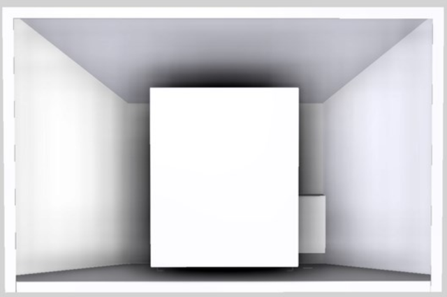Vent-A-Hood® K Series 30" White Wall Mounted Range Hood-1