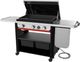 Weber® Grills® Slate™ 30" Black Rust-Resistant Natural Gas Outdoor Griddle-4