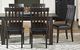A-America® Mariposa Warm Gray Slatback Dining Side Chair-1