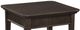 John Thomas Furniture® Home Accents Coal Haven End Table-1