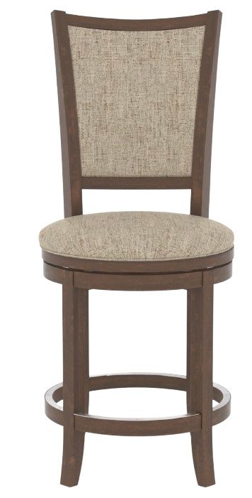 Canadel Customizable Swivel 8003 Stool-1