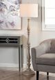 Stylecraft Gray/White Floor Lamp-4