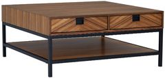 Legends Home Astoria Brown Coffee Table 