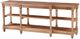 Forty West Archer Brown Console Table-3