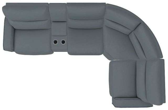 La-Z-Boy® Maddox 5-Piece Ocean L-Shape Sectional-1