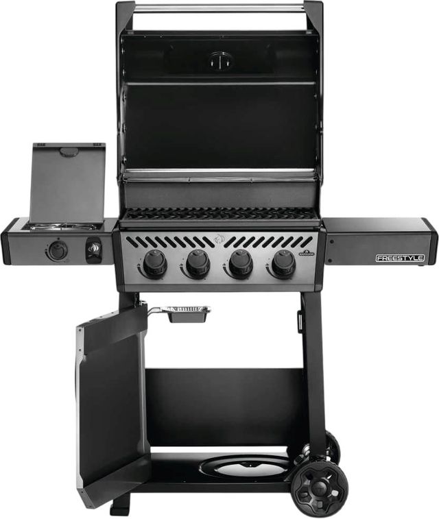Napoleon Freestyle 425 5-Burner Graphite Grey Freestanding Liquid Propane Grill-2