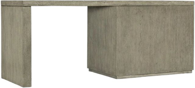 Hooker® Furniture Linville Falls Mink 72" Desk with Lateral File-2
