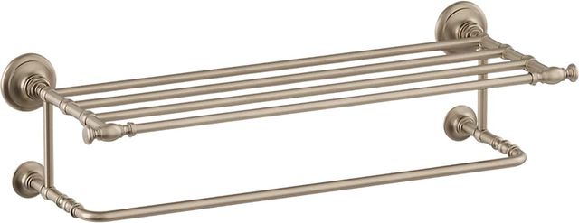 KOHLER® Artifacts® Vibrant Brushed Bronze Hotelier-0