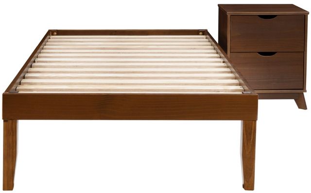Powell® Portix 2-Piece Walnut Youth Twin Simple Bedroom Set-0