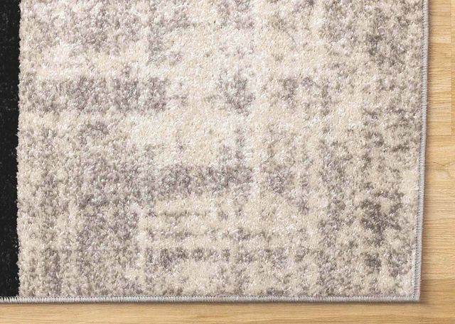Kalora Interiors Eclipse Grey/White 5'x8' Style 2 Area Rug-4