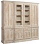 Furniture Classics Wainscott Soft Whitewash Display Cabinet-0