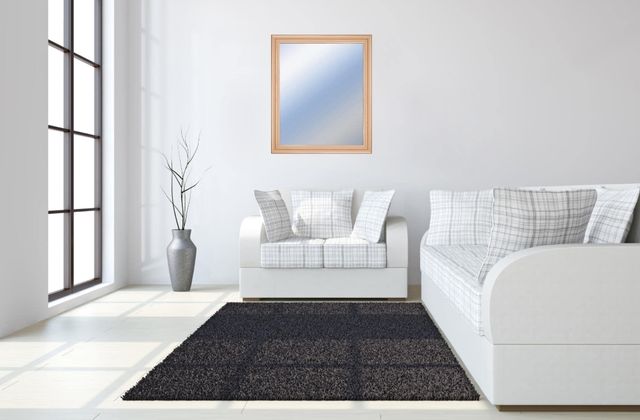 Classy Living Golden Edge Wall Mirror-1