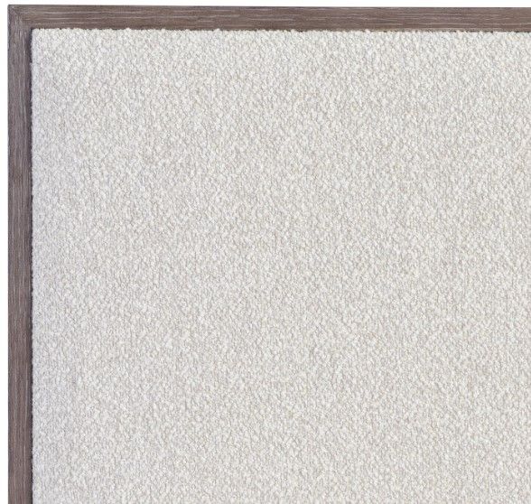 Bernhardt Casa Paros Playa/White King Upholstered Panel Bed-3