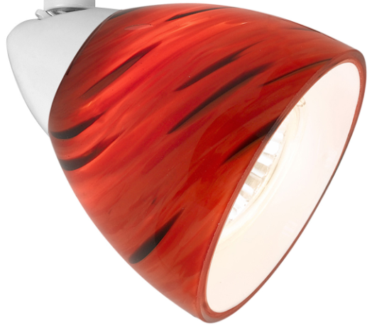 Cal® Lighting & Accessories Red/White Track Light-1