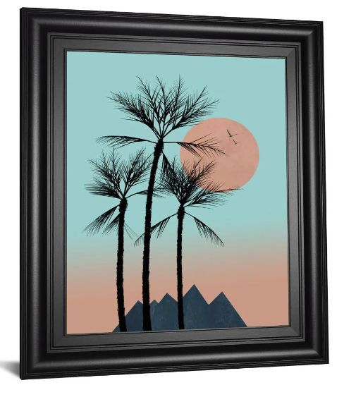 Classy Art Passion in the Tropics II by Hal Halli Wall Art-1