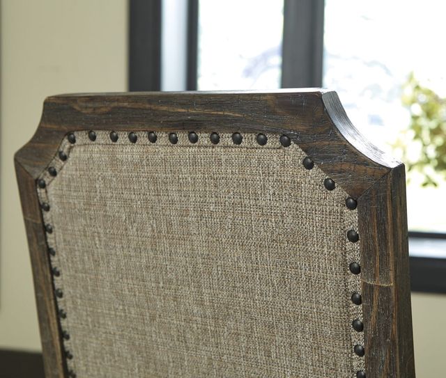 Signature Design by Ashley® Wyndahl Rustic Brown Counter Bar Stool-3