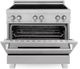 ZLINE 36" Satin Stainless Steel Pro Style Induction Range-4