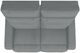La-Z-Boy® Baron Graphite Manual Wall Reclining Loveseat-5