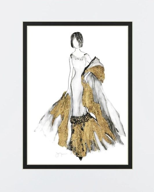 Classy Art All That Glitters II by Tava Studios Wall Art-2