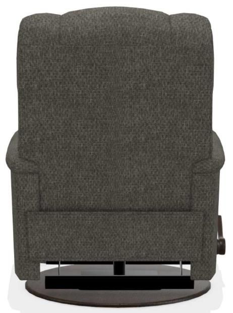 La-Z-Boy® Pinnacle Graphite Manual Gliding Recliner-3