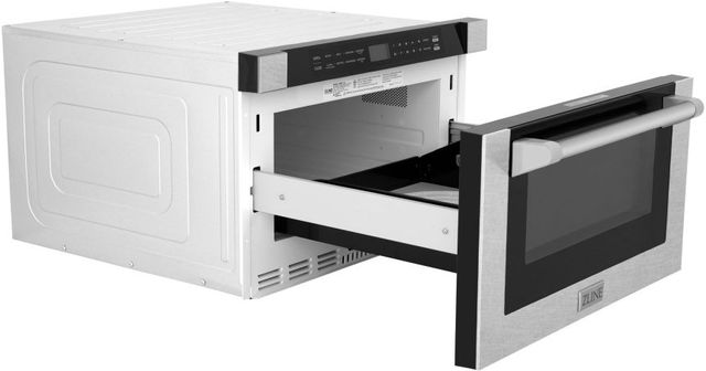 ZLINE 1.2 Cu. Ft. Satin Stainless Steel Microwave Drawer-3