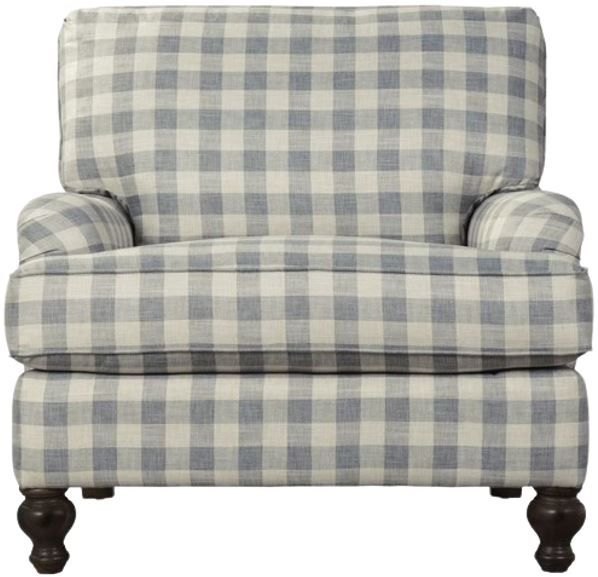 Paula Deen™ by Craftmaster® Customizable Chair and a Half-1