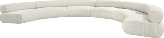 Meridian Furniture Bale 6-Piece Cream Modular Sectional-1